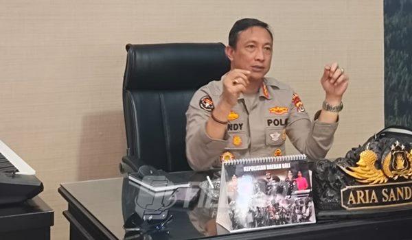 Kepala Bidang Hubungan Masyarakat (Kabid Humas) Polda Bali Kombes Pol Ariasandy