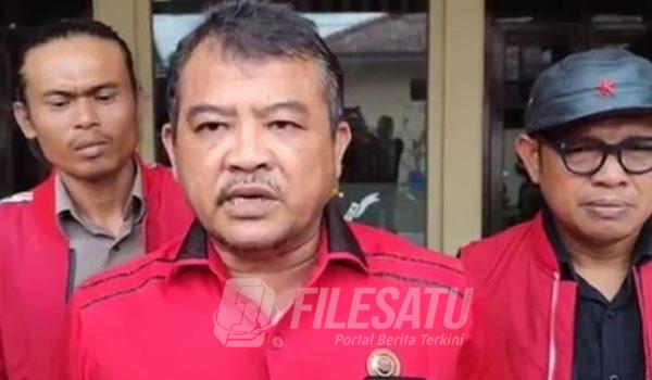 Ketua DPC PDIP Kabupaten Indramayu, H. Sirojudin,