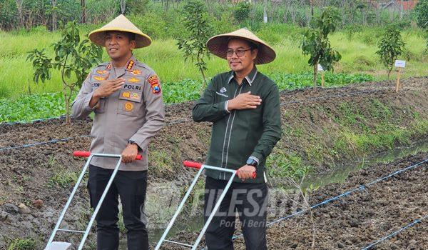Ketua DPRD Sidoarjo dangan Kpolresta Sidoarjo