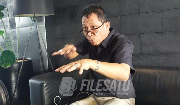 Ketua Peradi Karawang H. Asep Agustian, SH, MH