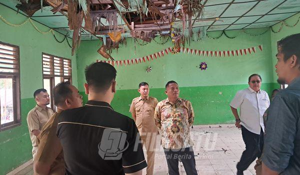 Kunjungan kerja komisi I DPRD OKU