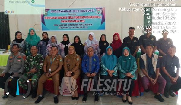 Musyawarah Desa UjanMas