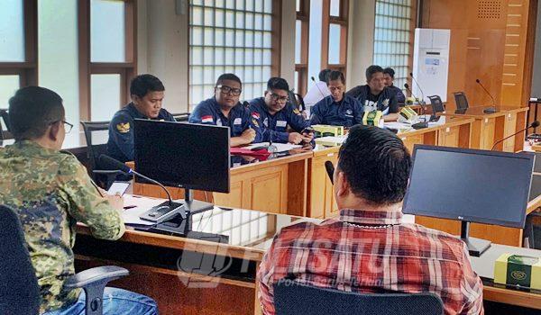 Ormas XTC Indonesia DDD Jabar melakukan audiensi dengan Dinas Bina Marga dan Tata Ruang Provinsi Jawa Barat