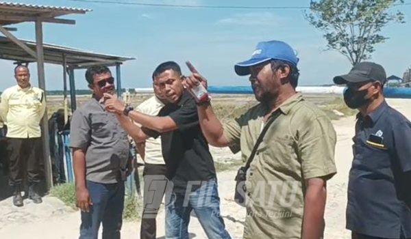 Para Jurnalis Dilarang Meliput oleh PT Garam