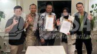 Penandatanganan Nota Kesepahaman (MoU) antara APMJI dan PORSEPSI Penandatanganan Nota Kesepahaman (MoU) antara APMJI dan PORSEPSI