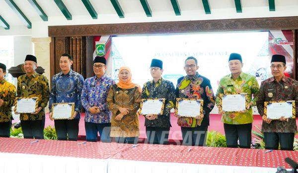 Penandatanganan komitmen bersama percepatan penerapan manajemen talenta Aparatur Sipil Negara (ASN)