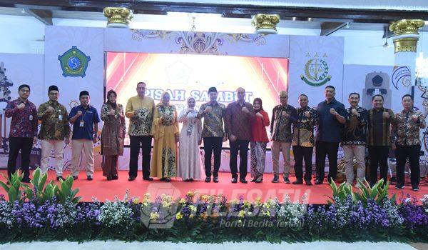 Pisah sambut Kejari Sidoarjo