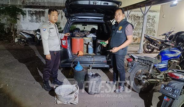 Polres Jember berhasil Amanakn Tengkulak Penimbun BBM