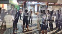 Polsek Dentim Amankan Puluhan Remaja