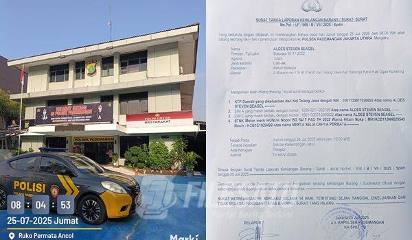 Polsek Pademangan Jakarta