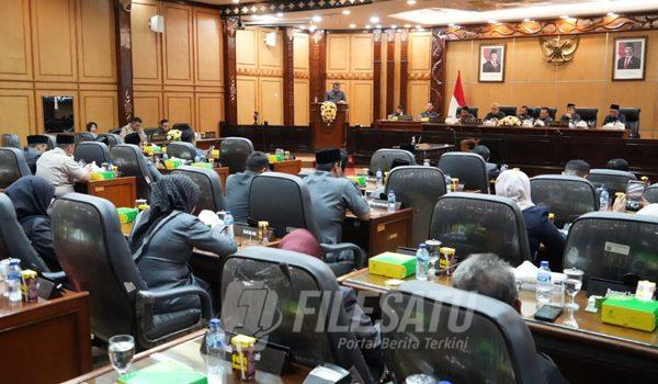 Rapat Paripurna DPRD Sidoarjo