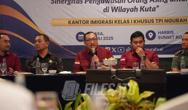 Rapat Tim Pengawasan Orang Asing (TIMPORA)