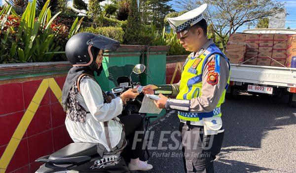 Razia Operasi Patuh Musi 2025