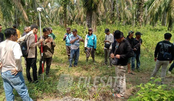 Rekontruksi Batas tanah