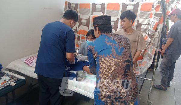 Rumah Tahfidz Nawqi Ruqubana Gelar Khitanan Massal