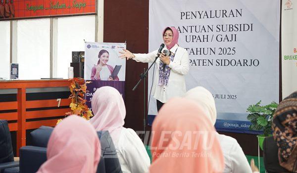 Sekretaris Daerah (Sekda) Kabupaten Sidoarjo, Fenny Apridawati