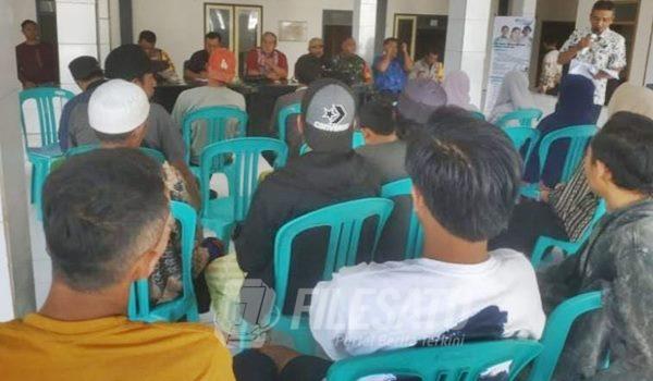 Warga Tuntut Kasun Sumber Lanas Barat Mundur
