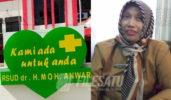 dr. Erliyati untuk mundur dari Dirut RSUD Sumenep