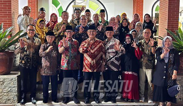 Acara Ramah Tamah Bersama Bupati Dan Forkopimda OKU