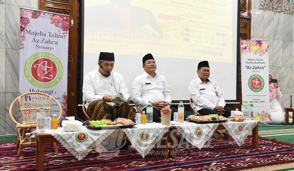 Bupati Subandi Hadiri Istighosah Bersama Majelis Ta’lim Az-Zahra