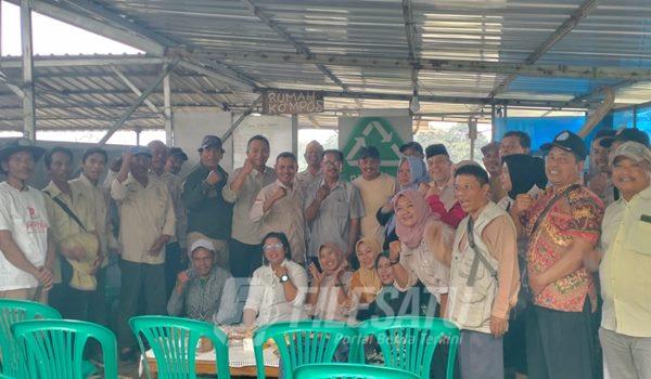 DEWAN Pimpinan Cabang Tani Merdeka Indonesia berfoto bersama usai rakor