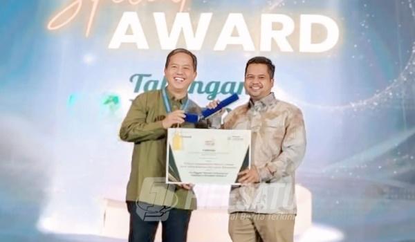 Direktur Utama Bank Sampang, Syaifullah Asyik