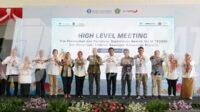 High Level Meeting yang digelar Pemda Sidoarjo High Level Meeting yang digelar Pemda Sidoarjo