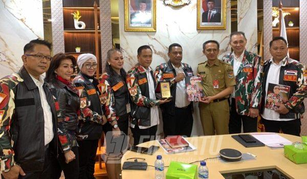 Jajaran Pengurus Mabes LMP beraudensi dengan Kemendagri2