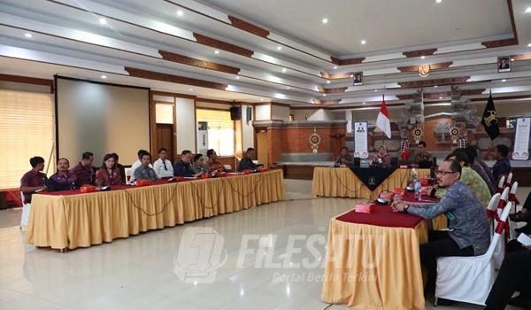 Kanwil Kementerian Hukum Bali menjalin kerja sama strategis dengan Institut Bisnis dan Teknologi Indonesia (INSTIKI)