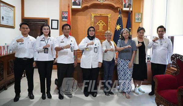 Kemenhumkan Bali dan Forkesi jalin kolaborasi