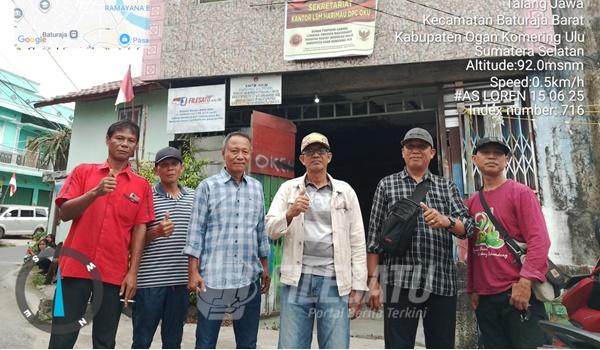 Ketua Dan Anggota DPC LSM Harimau OKU