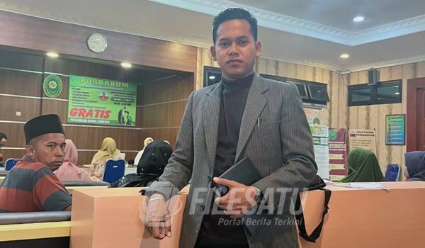 Ketua Lembaga Bantuan Hukum (LBH) Jawara Advokasi Nusantara (Janur) Sampang, Andi Subahri
