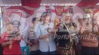 Kirab Budaya Sedekah Bumi Meriahkan Peringatan HUT ke-80 Kemerdekaan Republik Indonesia Di Desa TanjungRejo