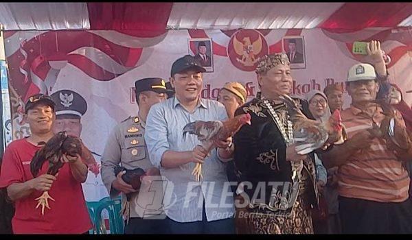Kirab Budaya Sedekah Bumi Meriahkan Peringatan HUT ke-80 Kemerdekaan Republik Indonesia Di Desa TanjungRejo