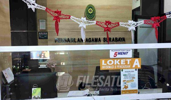 Loket Penguduan PA Surabaya