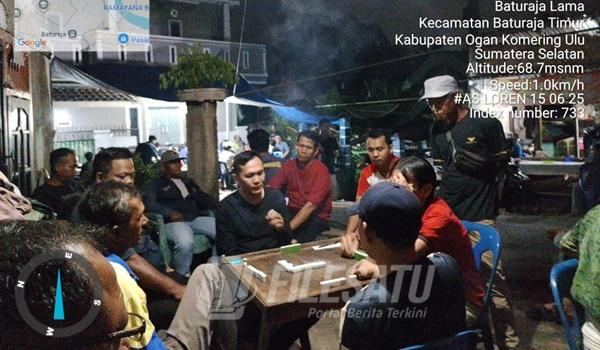 Lomba Gaple dalam rangka HUT RI ke 80