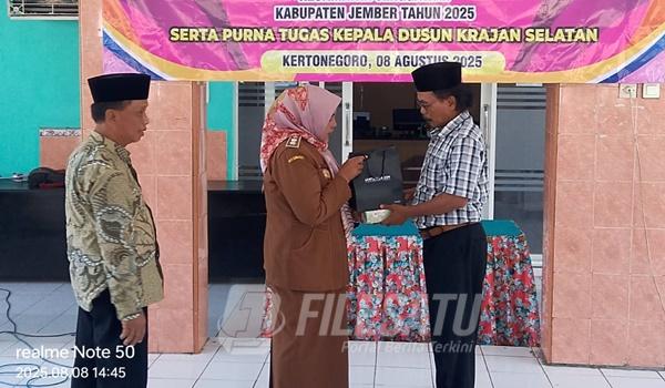 M. Toyobing Rofiq Dilantik sebagai Kasun Krajan Selatan