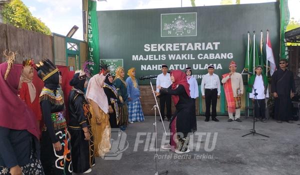 NU Mengwi saat peringat HUT RI ke 80