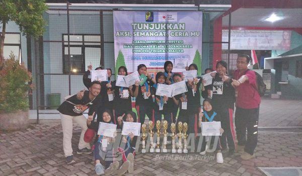 PMR SMPN 1 Jember Borong Piala di Ajang Kompetisi AKSI BAGASKARA