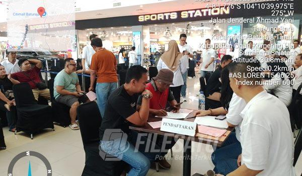 PSMTI Oku Adakan Donor darah