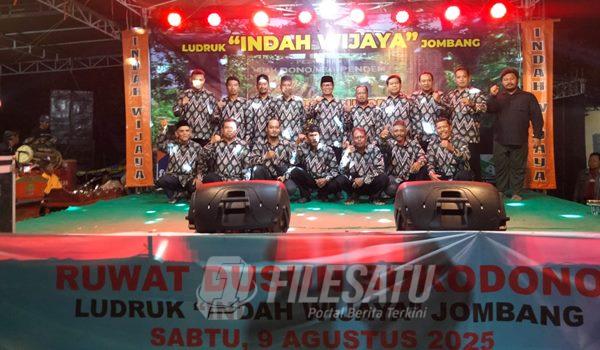 Pagelaran Ludruk Dalam Ruwat Dusun