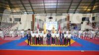 Pembukaan Kejuaraan Taekwondo Piala Panglima TNI di Bali