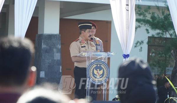 Pengukuhan Satgas Patroli di Bali