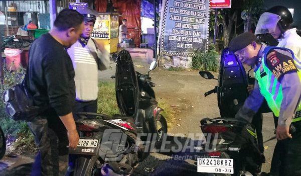 Polsek Denpasar Timur Gelar Patroli Malam