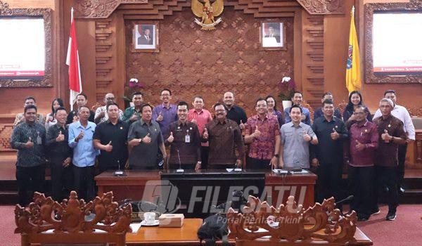 Rapat pengharmonisasian Rancangan Peraturan Daerah (Raperda) Kota Denpasar