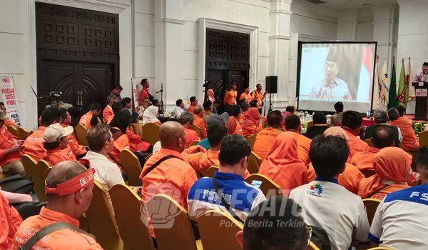 Seminar Nasional yang digelar Partai Buruh