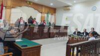 Sidang Perdana Kasus Jurnalis Media CMN