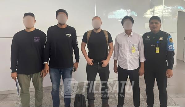 WNA asal Inggris dideportasi Imigrasi Ngurai Rai Bali