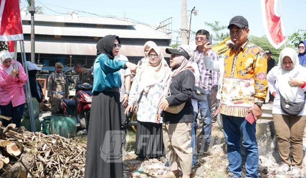 Wakil Bupati Sidoarjo saat sidak