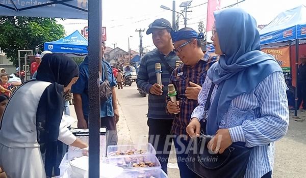 BUMDes Rahayu Gelar Pasar Murah